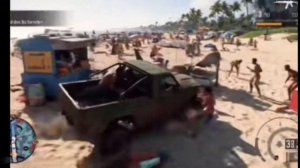 GTA 6 On The Beach Dope Die MF Die