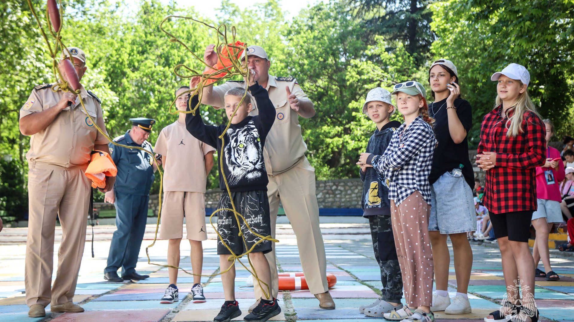 Лето, отдых, безопасность! смотреть онлайн