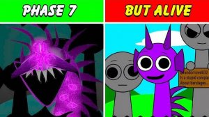 Incredibox Sprunki_ Фаза 7 - Окончательная, но новая живая версия (Новый мод)