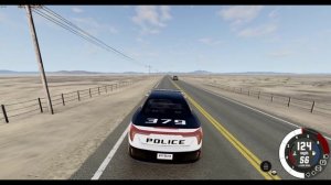 Полицейский Драйв Патруль и Приключения Beam ng drive