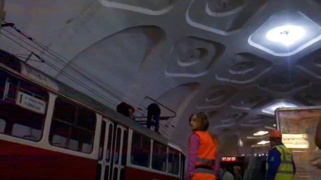 Сломался полоз полупантографа смотреть онлайн