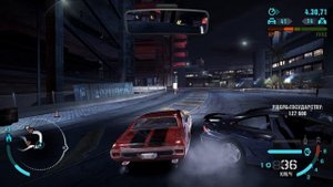 Need for Speed: Carbon - Погоня Порча машин 3