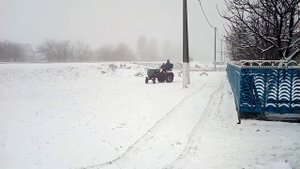 Минитрактор с УД 2