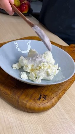 🥐 Слойки с творожным сыром и фруктами
#выпечка #десерты
