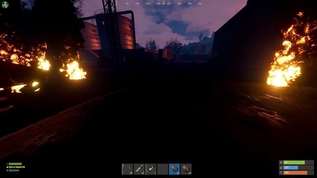 Перевернул ТАНК ВЕСЛОМ ??? Выживание и Окупные Рейды в ? смотреть онлайн