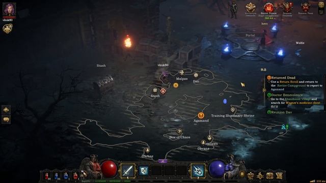 SERAPH In the Darkness-первые шаги в оф версии смотреть онлайн