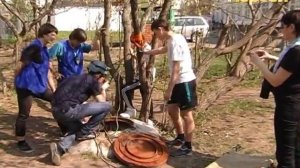 Школа безопасности (соревнования юных спасателей)