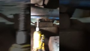 #automobile ВАЗ 2114 замена крепления задней балки #ремонт #св