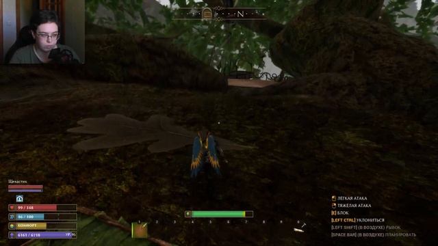 НЕ ХОДИ К НЕМУ НАВЕРХ! - Обновление 22.04.24 Smalland:Survive the Wilds смотреть онлайн