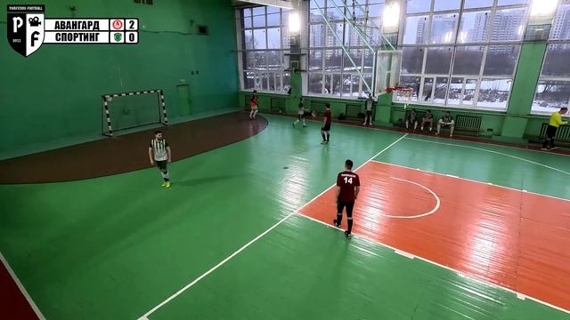 Лига 4. Зона "А". 15 тур. Зима 2024/25. Спортинг - Авангард 2:3 (0: смотреть онлайн