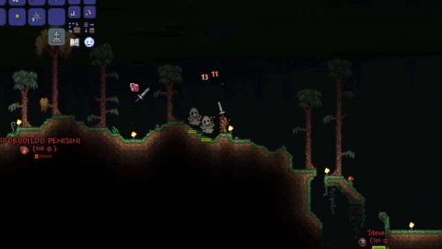 #ПРОХОЖДЕНИЕ ИГРЫ TERRARIA 1 ЧАСТЬ! - Убийство глаза ктулху смотреть онлайн