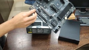 Сборка на Ryzen 7 5700X в корпусе с ручкой | X-GamerX CASEXPX10