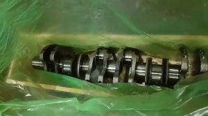 150107-00644D Коленчатый вал для двигателей Doosan DX12Ti
