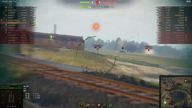 ЛУЧШИЕ БОИ В ТАНКАХ | СО ВЗРЫВАМИ БК | 1vs4 | #миртанков смотреть онлайн