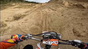 ПОКАТУШКА НА ПИТБАЙКАХ // КАРЬЕР // БЕРУ БОЛЬШИЕ ГОРКИ //