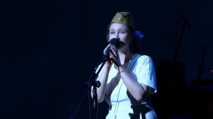 Фрагмент с концерта, посвященного Дню Победы, "Письма с фронта" Малого Театра