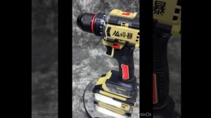 Feng Bao набор 3 в 1: гайковерт FB-500, УШМ FB-5230-125, шуруповерт FB-