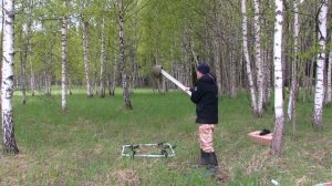 Глубинник Сварог рубеж с рамкой 100х100см - ряд тестов