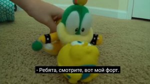 crazy Mario Bros Lemmy (русская озвучка)