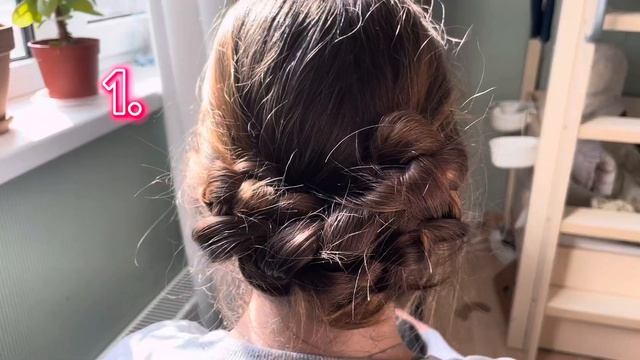 ЛЁГКИЕ ПРИЧЁСКИ!!На учёбу,пикник или праздник 🌿🌺 смотреть онлайн