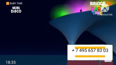 Baby Time на Bridge TV (31 декабря 2018)