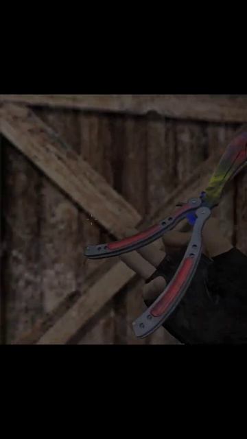 Нож Бабочка - Градиент Кс 1.6 #csgo #counterstrike #1.6 смотреть онлайн