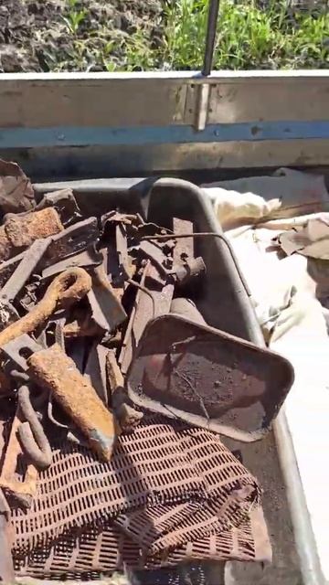 shorts 40кг металла за полтора часа youtubeshorts instagram коп ме