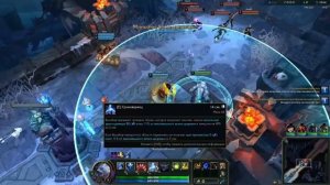 Волибир вышел из леса и потерял тормоза — ARAM начинается!