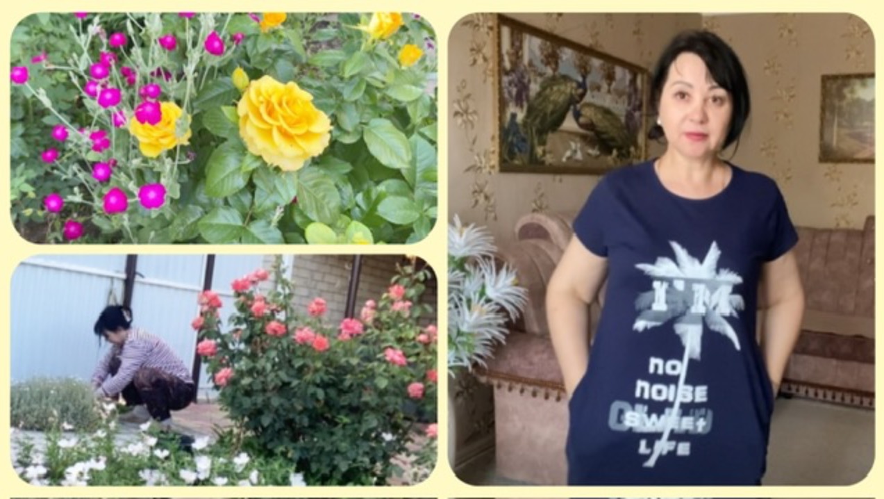 🔆вот и ЛЕТО 🛍️ПРИМЕРЯЮ обновки 👚ЦВЕТОВ много не бывает🌺 РАБОТАЮ во дворе 🏡 влог