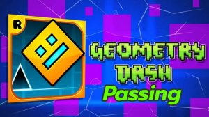 Geometry dash прохождение