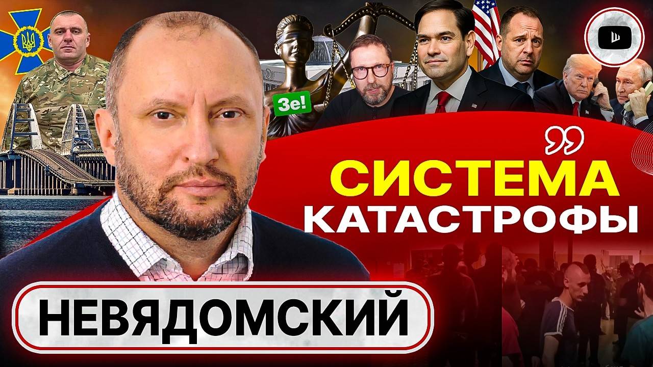 Последняя КАПЕЛЬНИЦА смертника: Ермак в США. Приговор Шарию. Спеназ в отстойнике ТЦК - Невядомский