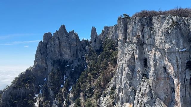 КАНАТНАЯ ДОРОГА на АЙ-ПЕТРИ 2025-Я в ШОКЕ, как она ИЗМЕНИ? смотреть онлайн