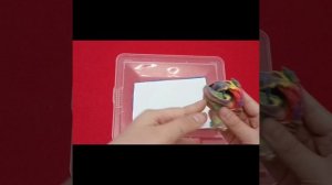 Смешиваем цвета радуги🌈