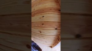 Покраска бруса маслом с твердым воском. Как покрасить