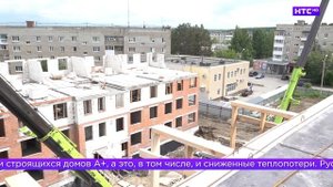 Возведение жилого комплекса на Маршала Жукова, 7 в Ирбите