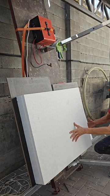 Устройство для резки пенопласта своими руками смотреть онлайн