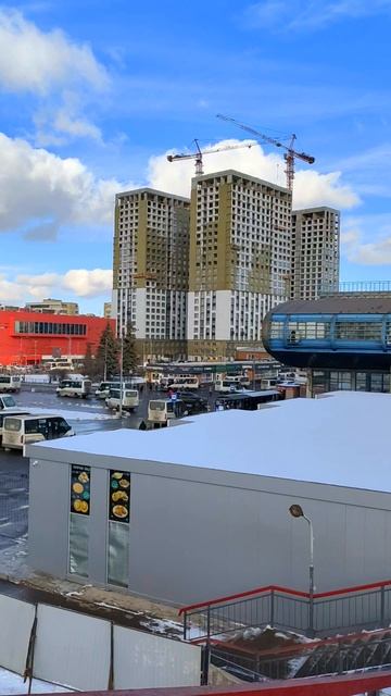 Мытищи ЖК Кит #shorts Красный Кит Супермаркет ЖД Станция ? смотреть онлайн