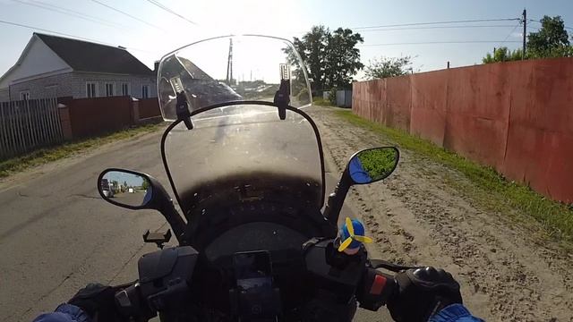 на скутере ХОРС56..с гопро HERO3+..часть8