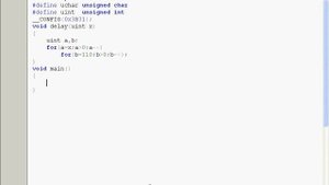 PIC单片机视频教程(供参考学习)lesson2