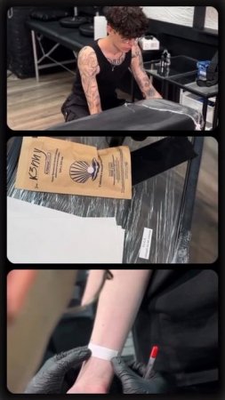 Мини-тату ❤️🔥 #тату #tattoo