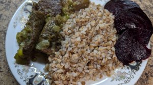Говяжья печенка на ужин. Быстрый и очень вкусный рецепт.