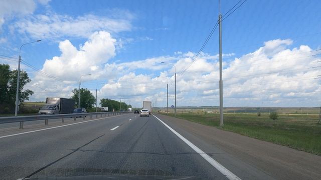 Автодорога Сибирь, Красноярский край июнь 2025г.