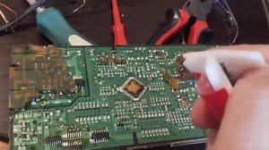 замена микросхемы uln 2003 samsung ecobubble, или почему тэн не гр?