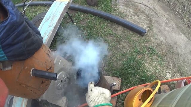 ХОЛОДНОЕ КОПЧЕНИЕ МЯСА БОБРА, ЧАСТЬ 2-КОПЧЕНИЕ НА ДЫМО?