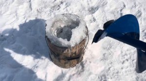 2 часть. Заточка полу круглого ножа. Ледобура. NERO