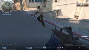 Контр страйк 2 (Тренировка с ботами) (1 часть)