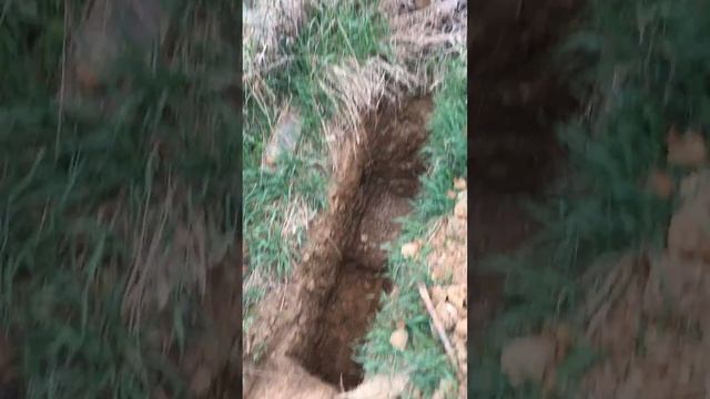 Холмистая гряда. Создание.