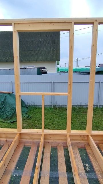 Нюансы при возведении стен каркасного дома (оконный п? смотреть онлайн