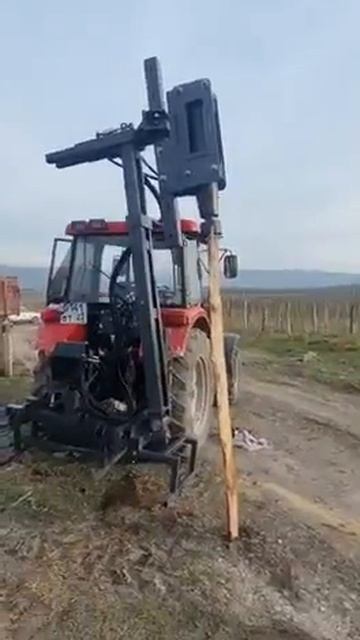 Вибропогружатель , для тяжёлых и каменистых почв 💪💪? смотреть онлайн