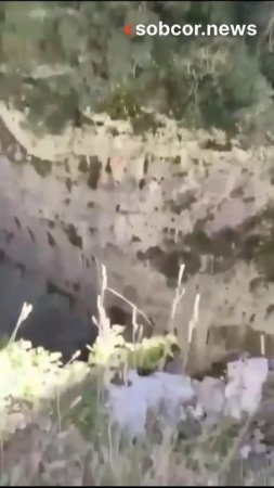 Видео ценой €200 тысяч. Именно такой штраф грозит туристу в Испании за брошенный в ущелье камень